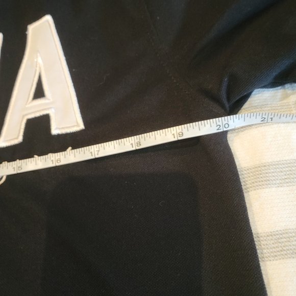 NWT Italia Black Short Sleeved Mens Polo Style Shirt - Picture 12 of 12